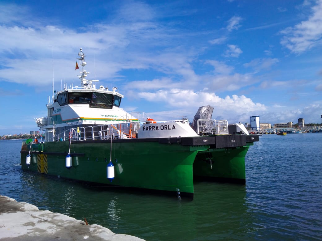 Farra-Orla-Berthing