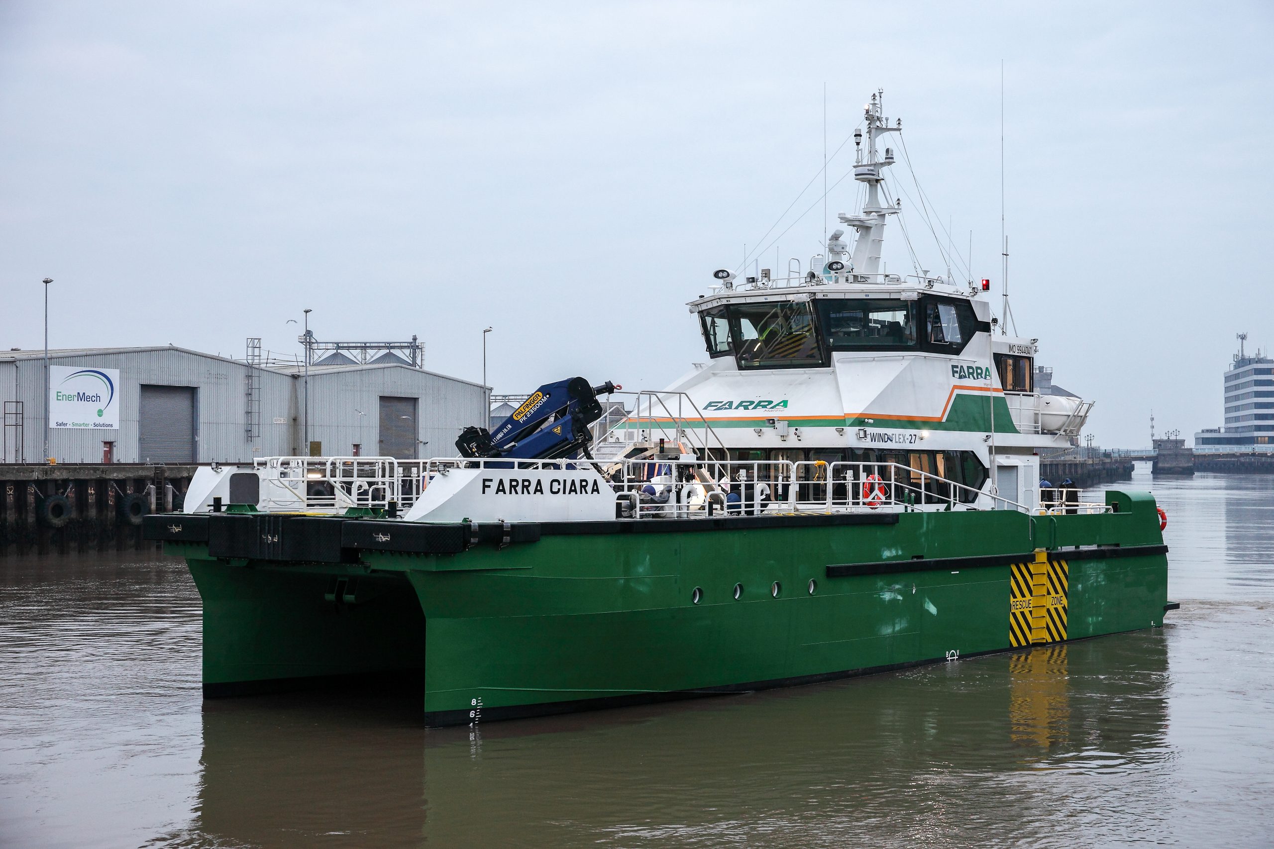 Farra Ciara - Maiden Call Great Yarmouth 020522
