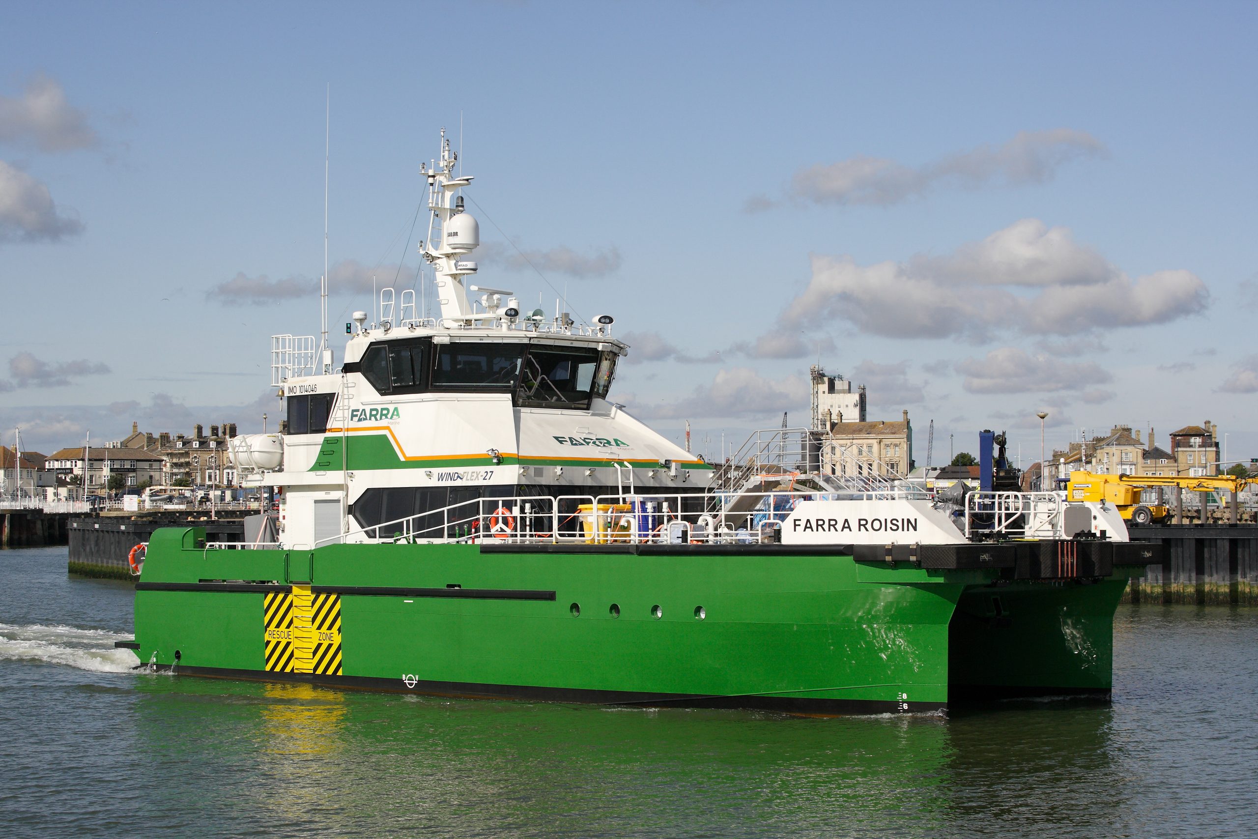 Farra Roisin Maiden Call Lowestoft Aug 23